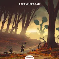 Tenno — A Traveler's Tale — обложка